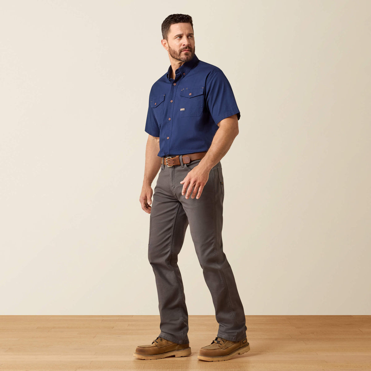 Rebar M4 Relaxed Made Tough DuraStretch Straight Leg Pants - Ariat Top Pick