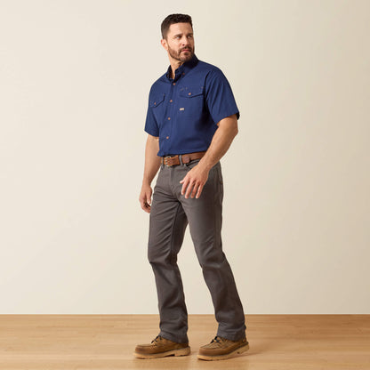 Rebar M4 Relaxed Made Tough DuraStretch Straight Leg Pants - Ariat Top Pick