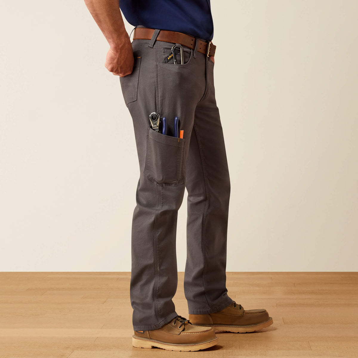 Rebar M4 Relaxed Made Tough DuraStretch Straight Leg Pants - Ariat Top Pick