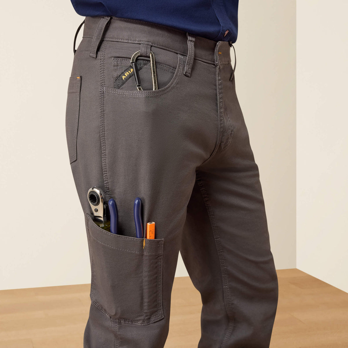 Rebar M4 Relaxed Made Tough DuraStretch Straight Leg Pants - Ariat Top Pick