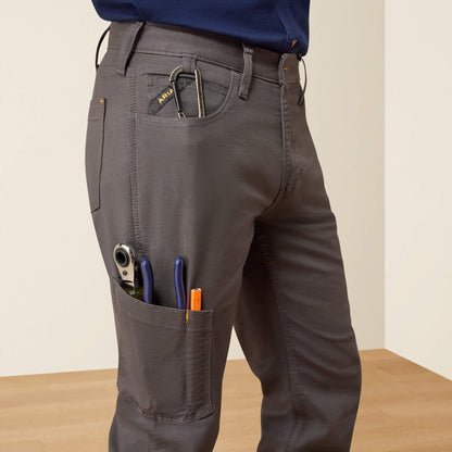 Rebar M4 Relaxed Made Tough DuraStretch Straight Leg Pants - Ariat Top Pick
