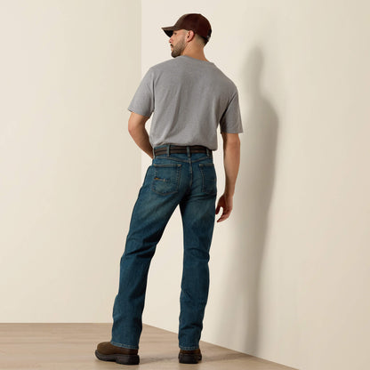 Rebar M4 Relaxed DuraStretch Basic Boot Cut Jean - Ariat Value