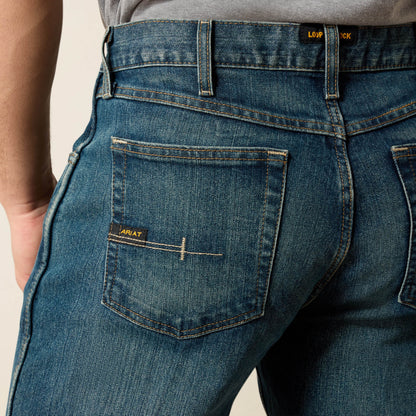 Rebar M4 Relaxed DuraStretch Basic Boot Cut Jean - Ariat Value
