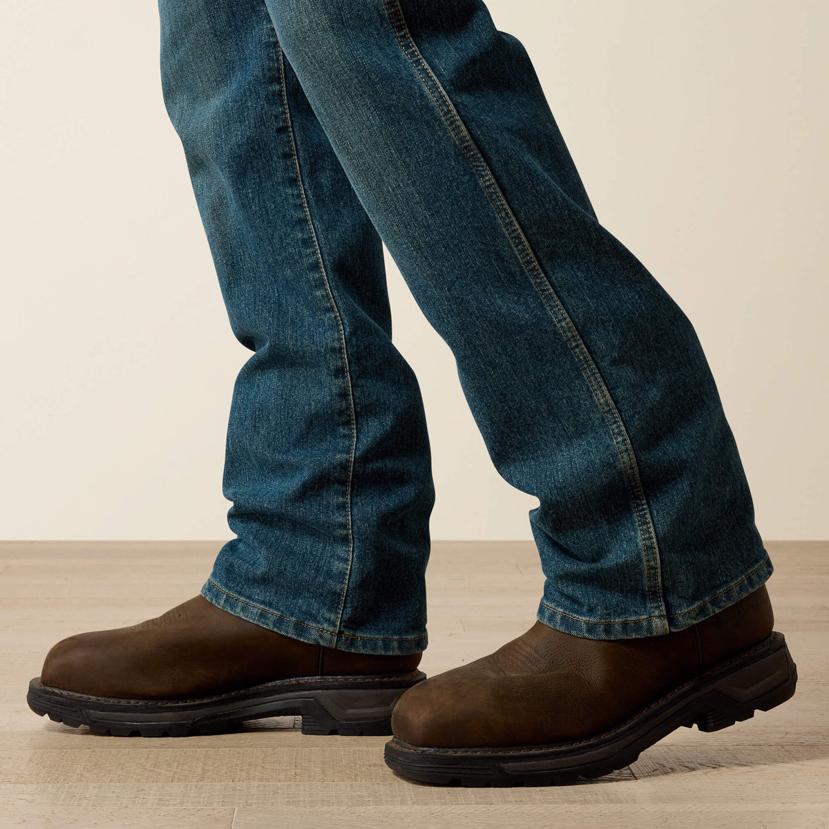 Rebar M4 Relaxed DuraStretch Basic Boot Cut Jean - Ariat Value