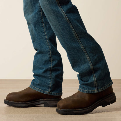 Rebar M4 Relaxed DuraStretch Basic Boot Cut Jean - Ariat Value