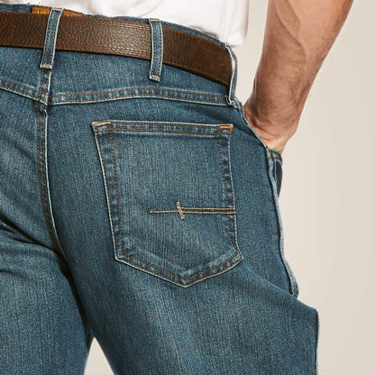 Rebar M4 Relaxed DuraStretch Basic Boot Cut Jean - Ariat Value