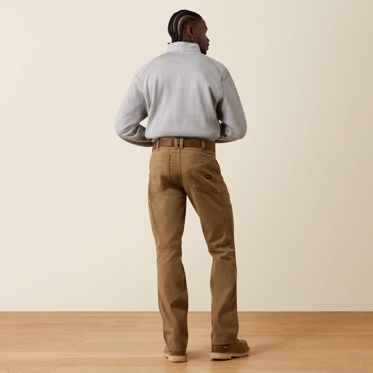 FR M5 Straight DuraStretch DuraLight Cordura Canvas Straight Pant - Ariat Smart Buy