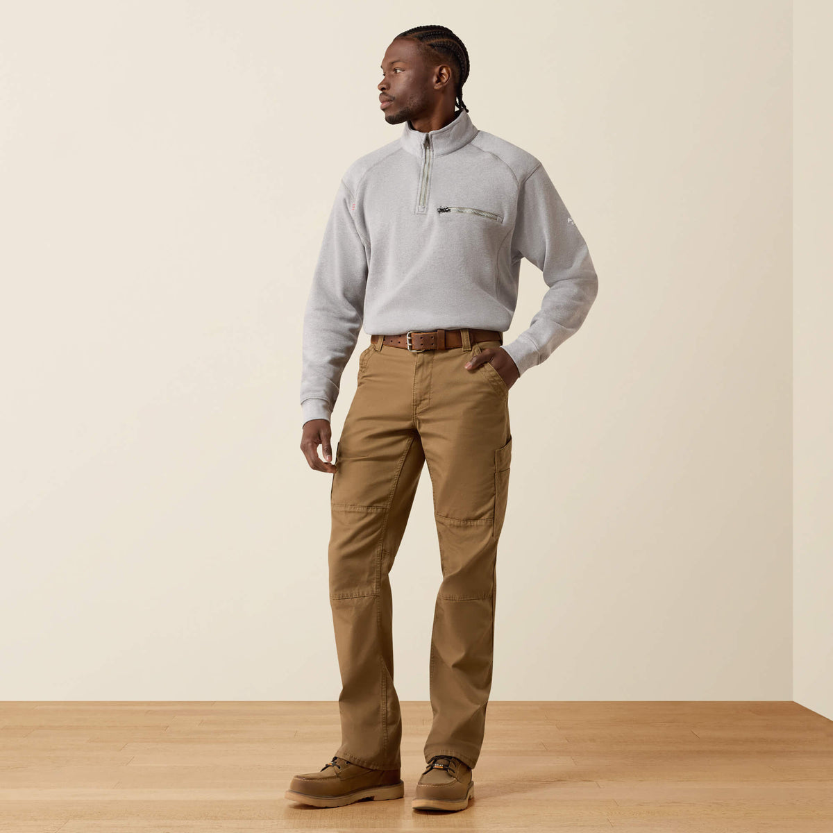 FR M5 Straight DuraStretch DuraLight Cordura Canvas Straight Pant - Ariat Smart Buy
