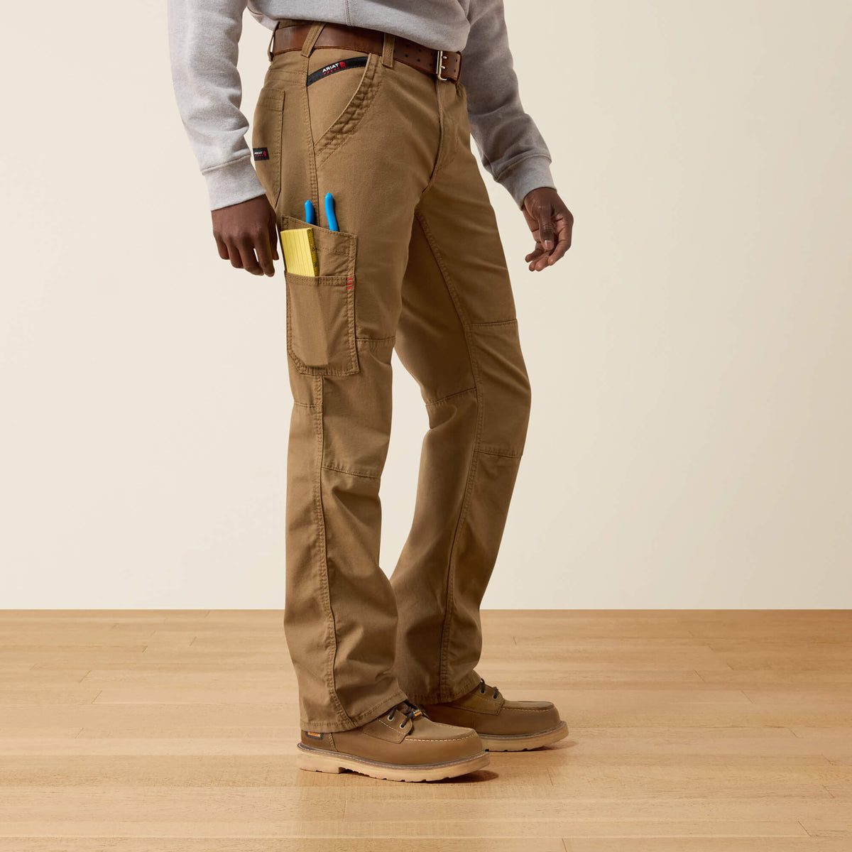 FR M5 Straight DuraStretch DuraLight Cordura Canvas Straight Pant - Ariat Smart Buy