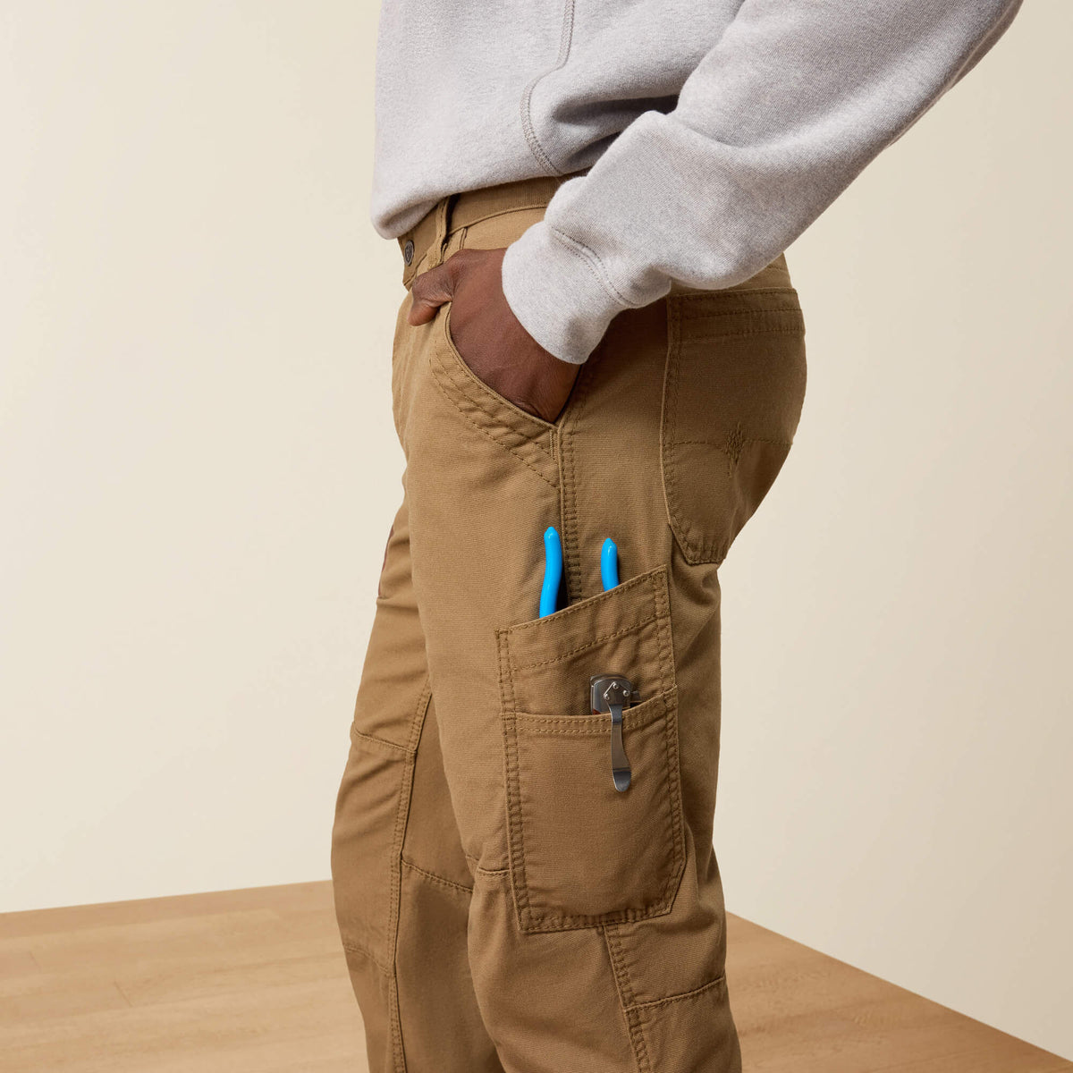 FR M5 Straight DuraStretch DuraLight Cordura Canvas Straight Pant - Ariat Smart Buy