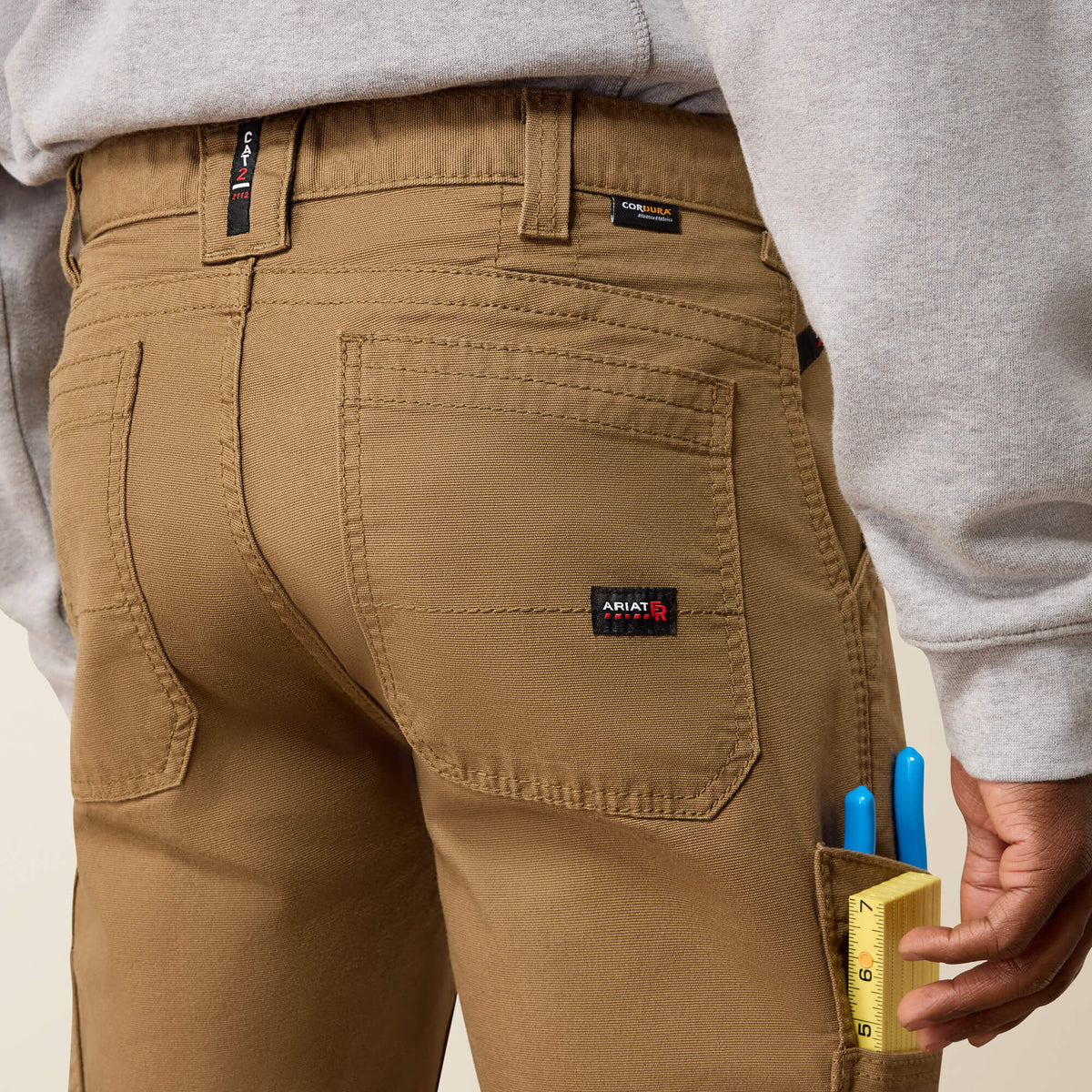 FR M5 Straight DuraStretch DuraLight Cordura Canvas Straight Pant - Ariat Smart Buy