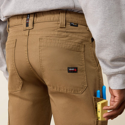 FR M5 Straight DuraStretch DuraLight Cordura Canvas Straight Pant - Ariat Smart Buy