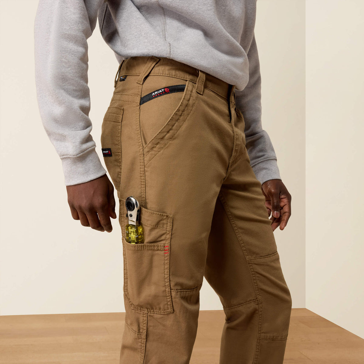 FR M5 Straight DuraStretch DuraLight Cordura Canvas Straight Pant - Ariat Smart Buy
