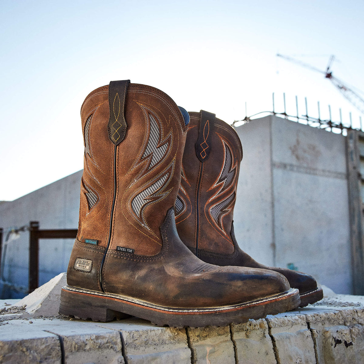 Activator VentTEK Waterproof Steel Toe Work Boot - Ariat Deals