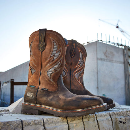 Activator VentTEK Waterproof Steel Toe Work Boot - Ariat Deals