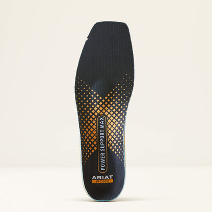 Power Support Max Work Wide Square Toe Insole - Ariat Premium