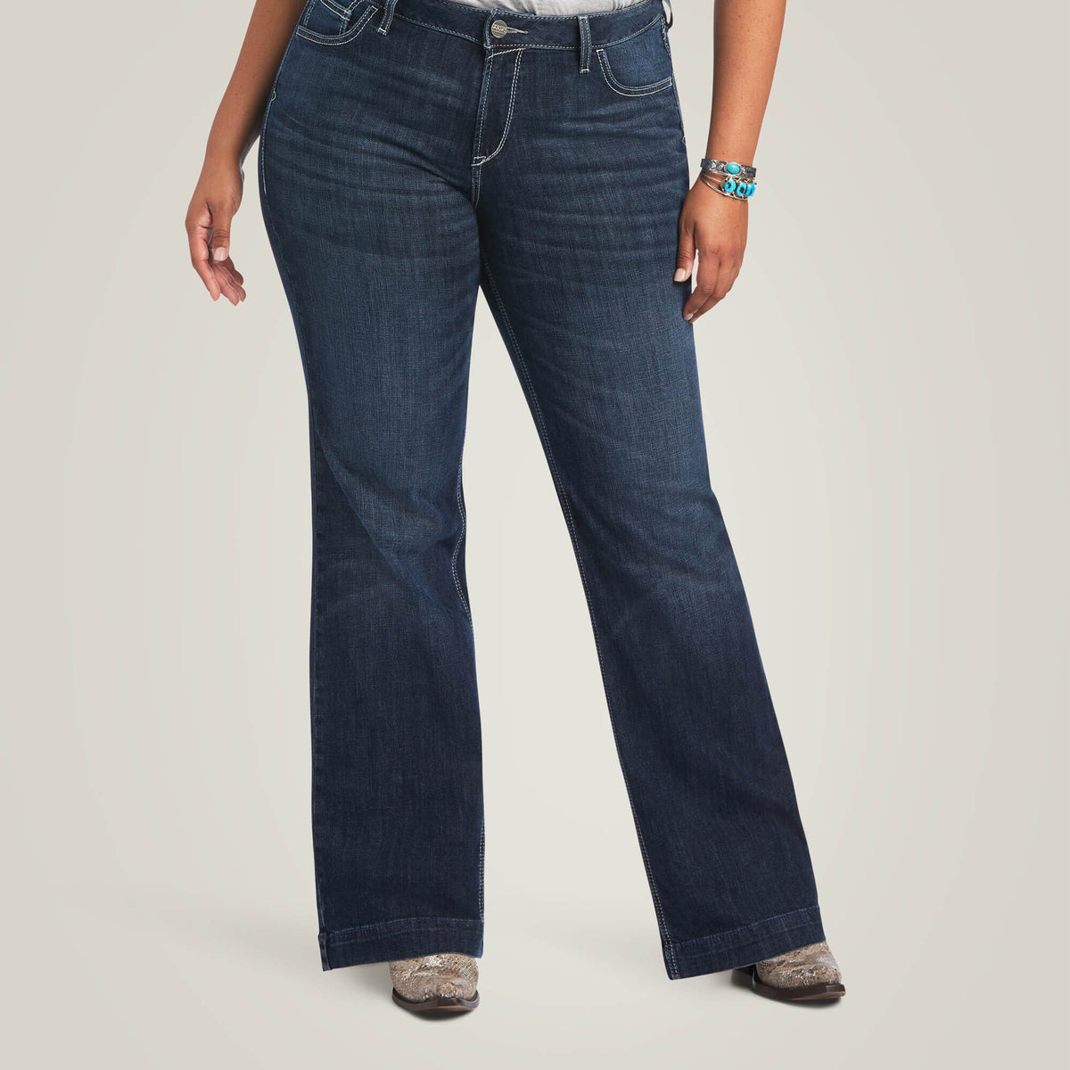 Perfect Rise Aisha Trouser Jeans - Ariat Top Pick