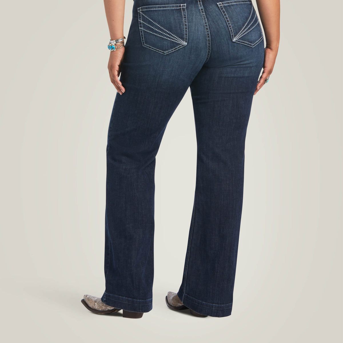 Perfect Rise Aisha Trouser Jeans - Ariat Top Pick