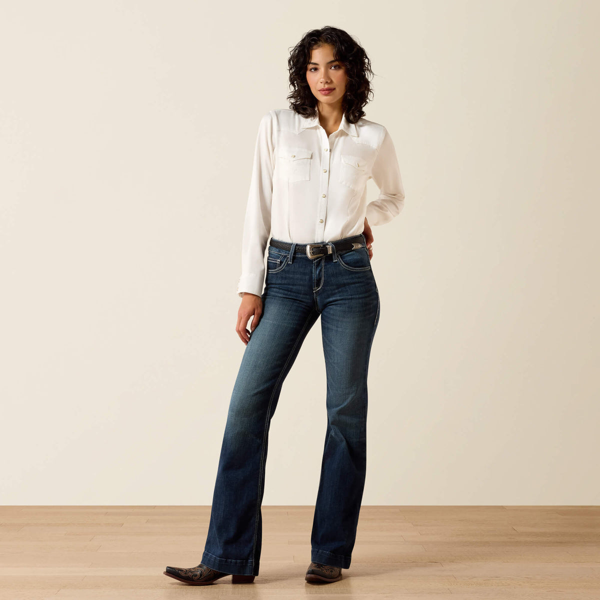 Perfect Rise Aisha Trouser Jeans - Ariat Top Pick