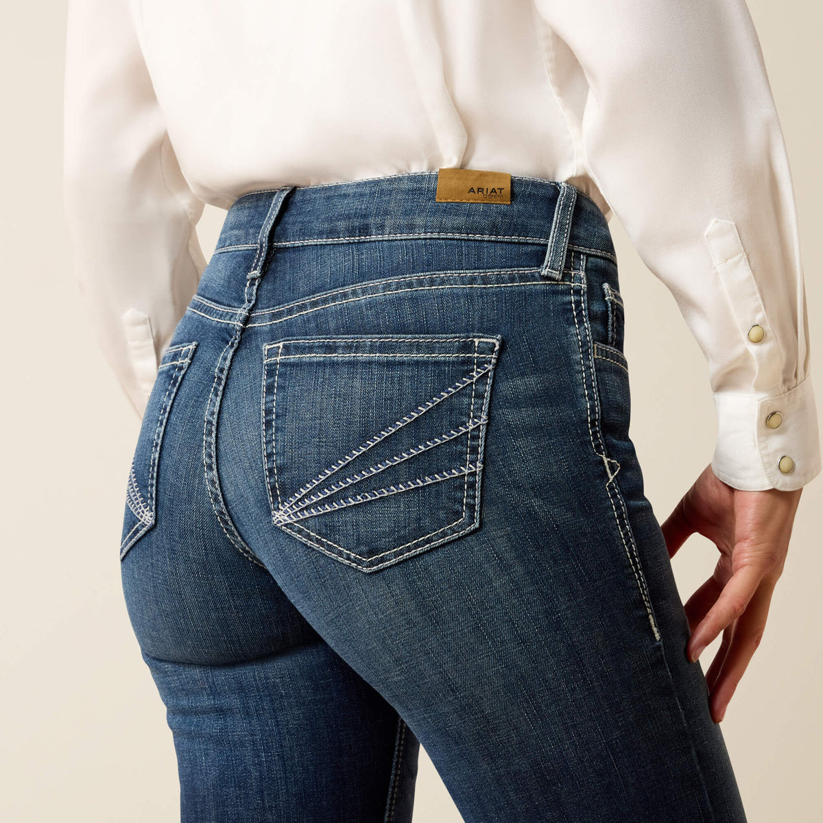 Perfect Rise Aisha Trouser Jeans - Ariat Top Pick