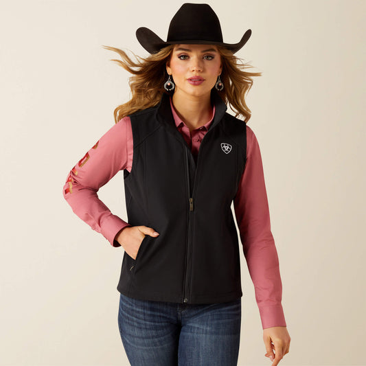 Ariat Logo Softshell Vest - Ariat Hot Sale