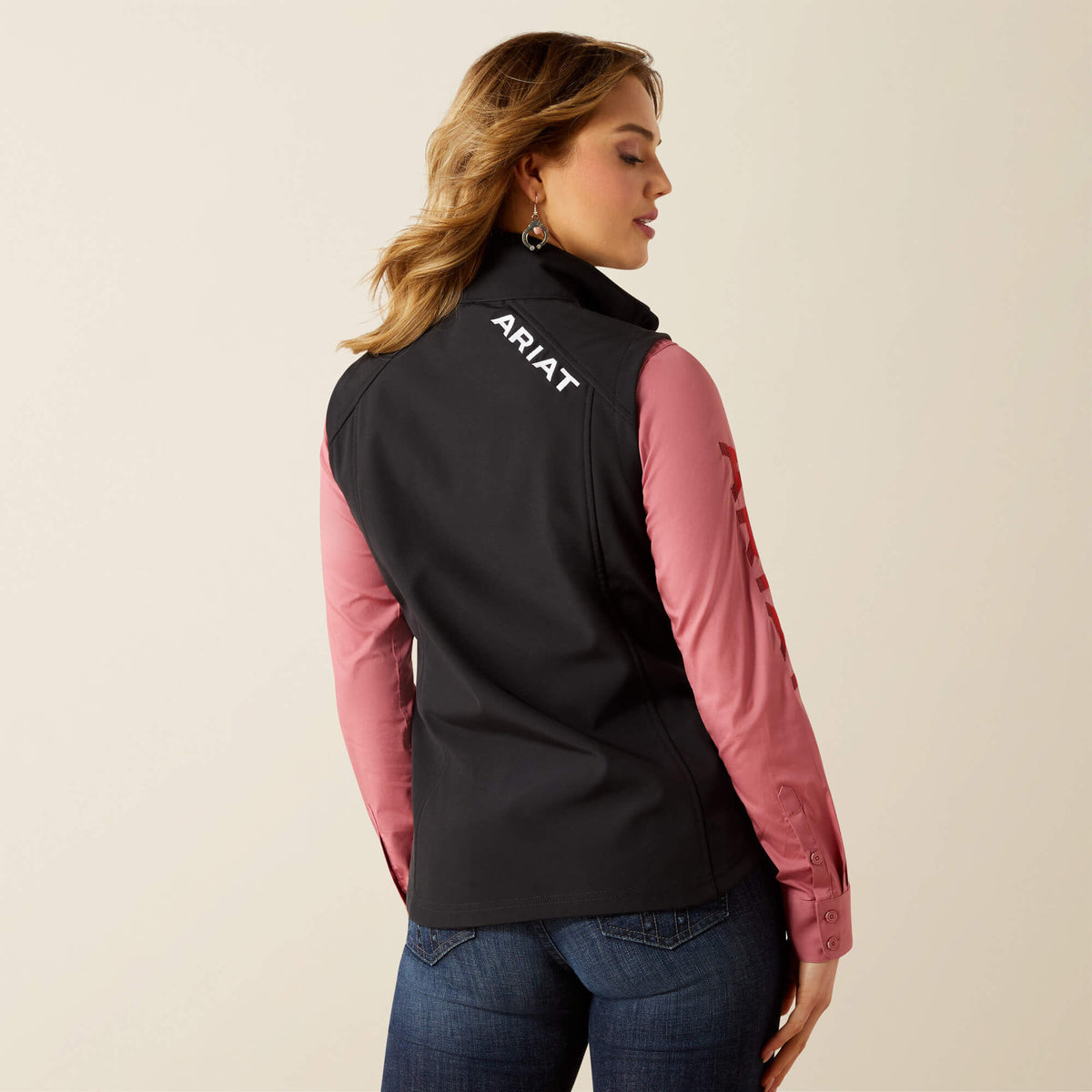 Ariat Logo Softshell Vest - Ariat Hot Sale