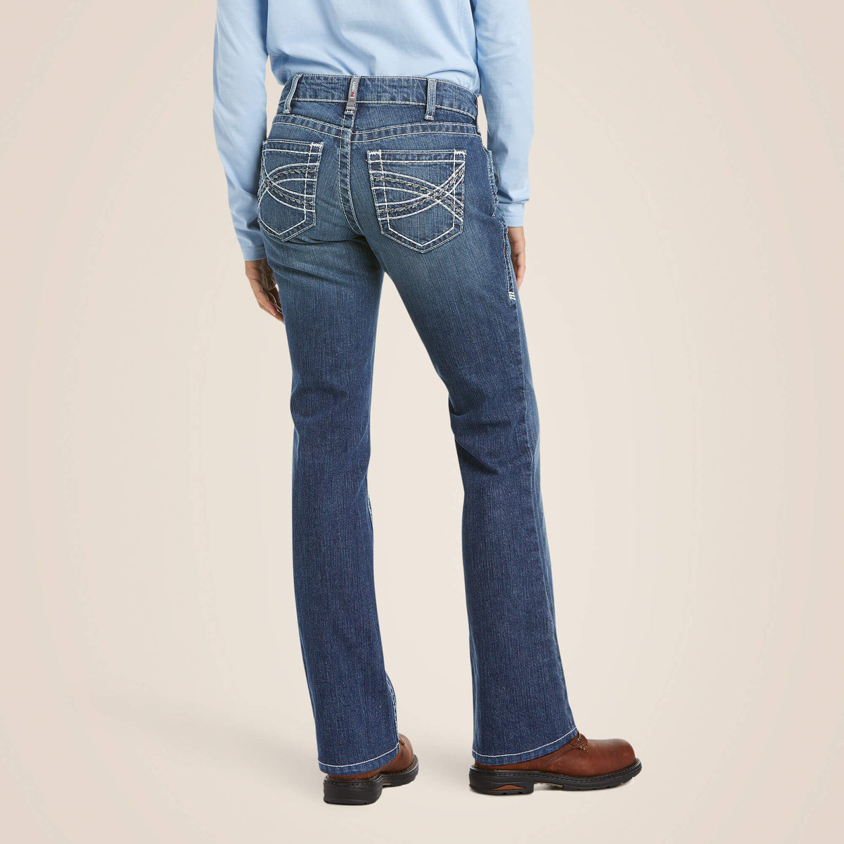 FR DuraStretch Entwined Boot Cut Jean - Ariat Hot Sale