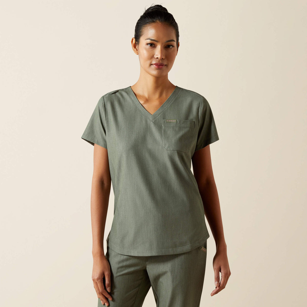 Beth Basic Scrub Top - Ariat Best Price