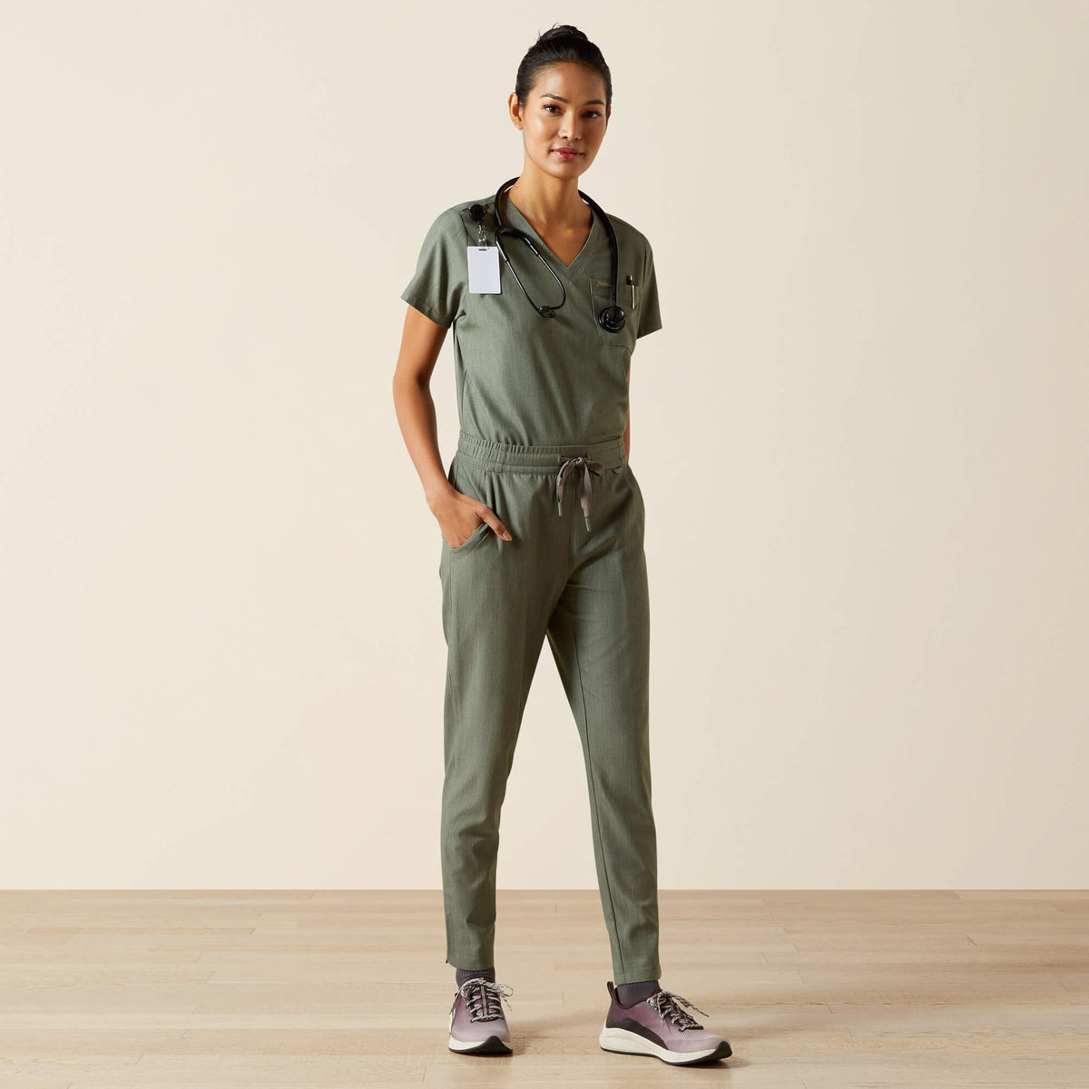 Beth Basic Scrub Top - Ariat Best Price