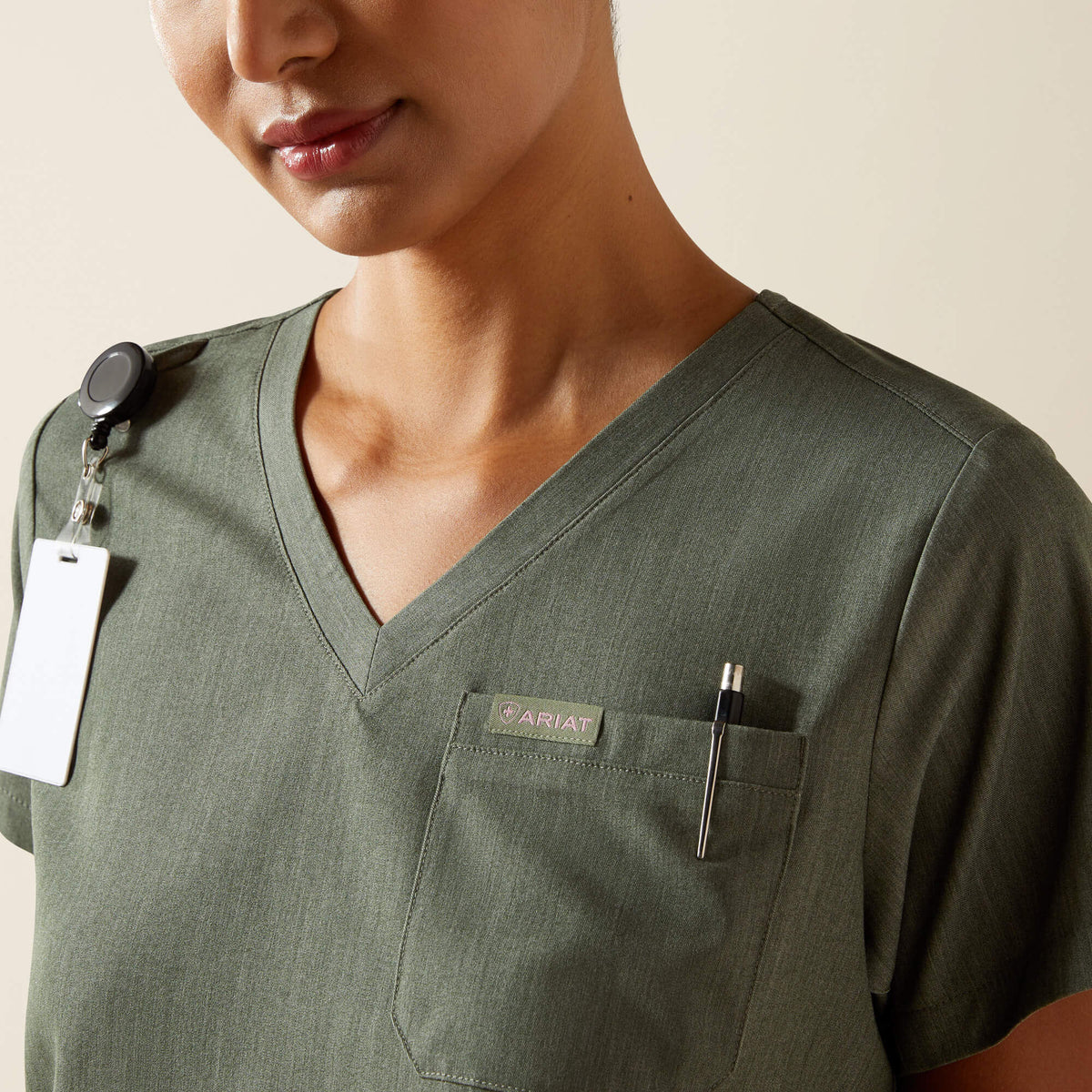 Beth Basic Scrub Top - Ariat Best Price
