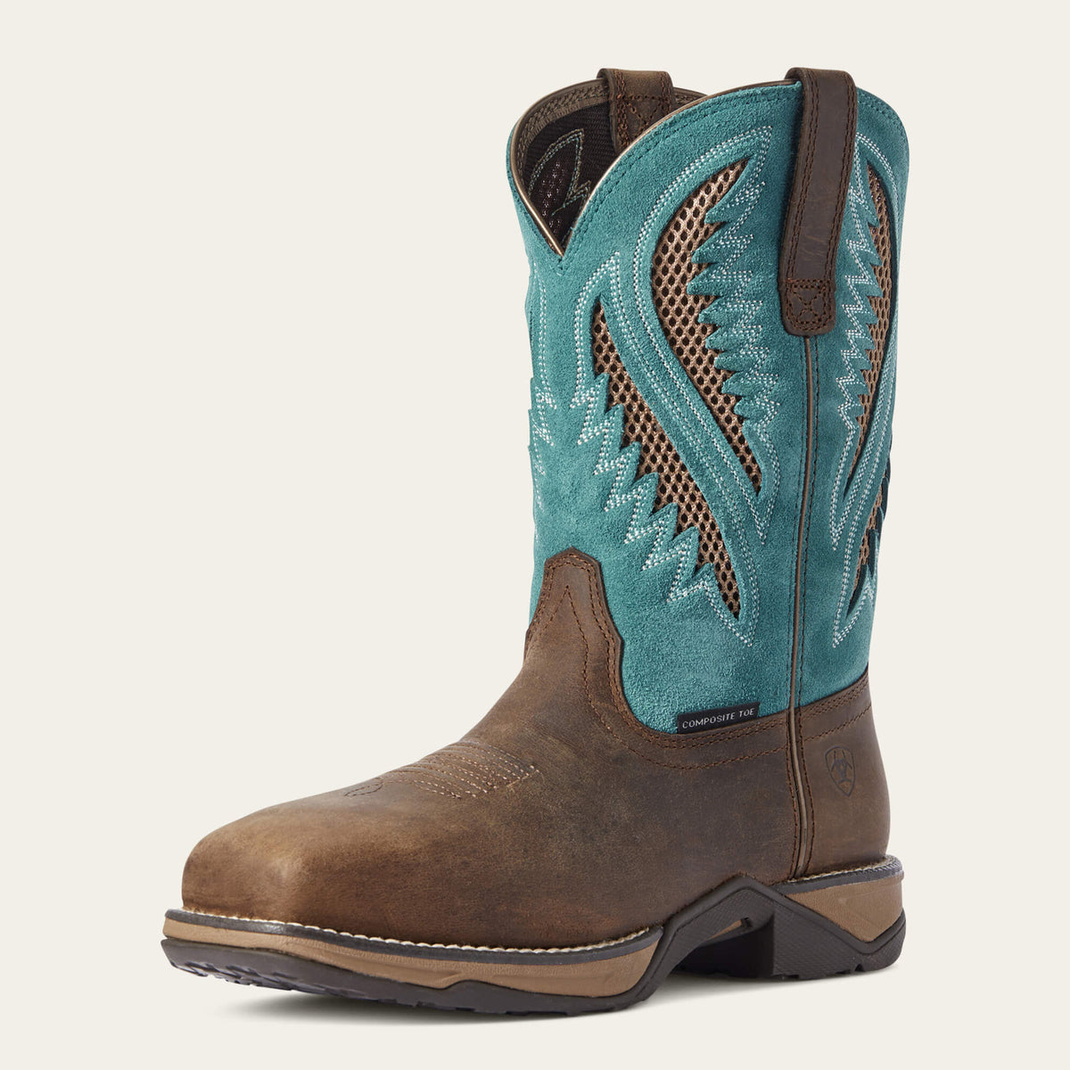 Anthem VentTEK Composite Toe Work Boot - Ariat Recommended
