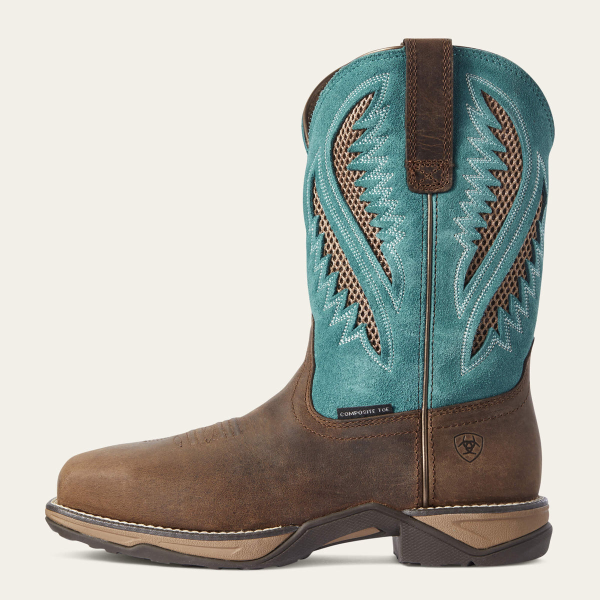 Anthem VentTEK Composite Toe Work Boot - Ariat Recommended
