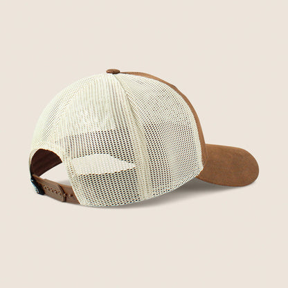 Floral Leather Patch Cap - Ariat Discount