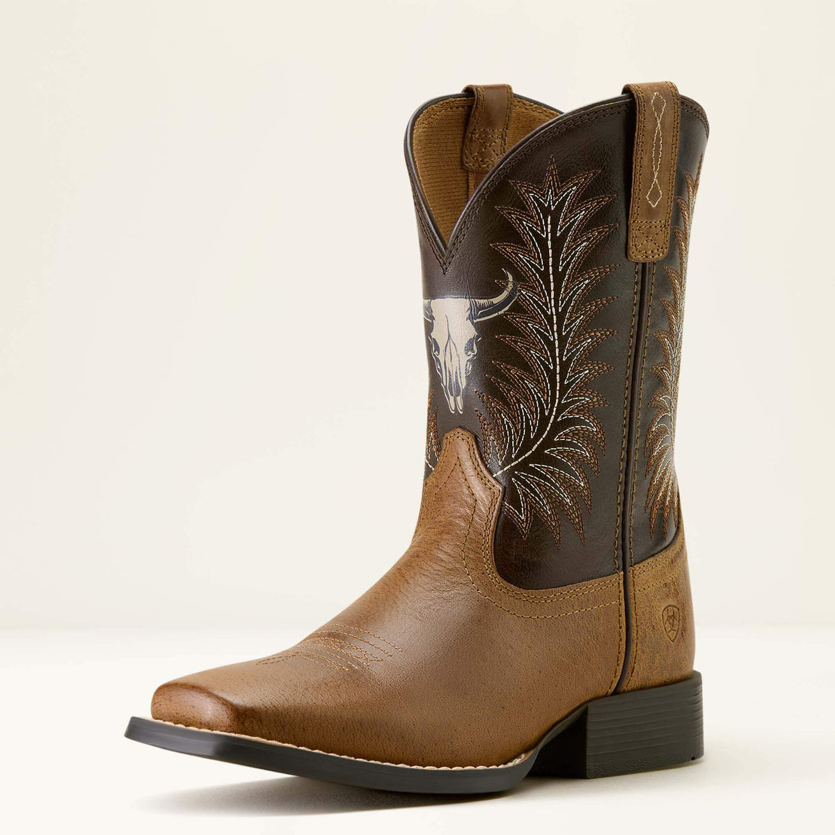 Stampede Wide Square Toe Western Boot - Ariat Hot Sale