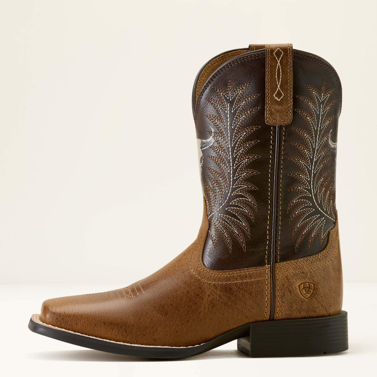 Stampede Wide Square Toe Western Boot - Ariat Hot Sale