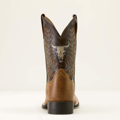 Stampede Wide Square Toe Western Boot - Ariat Hot Sale