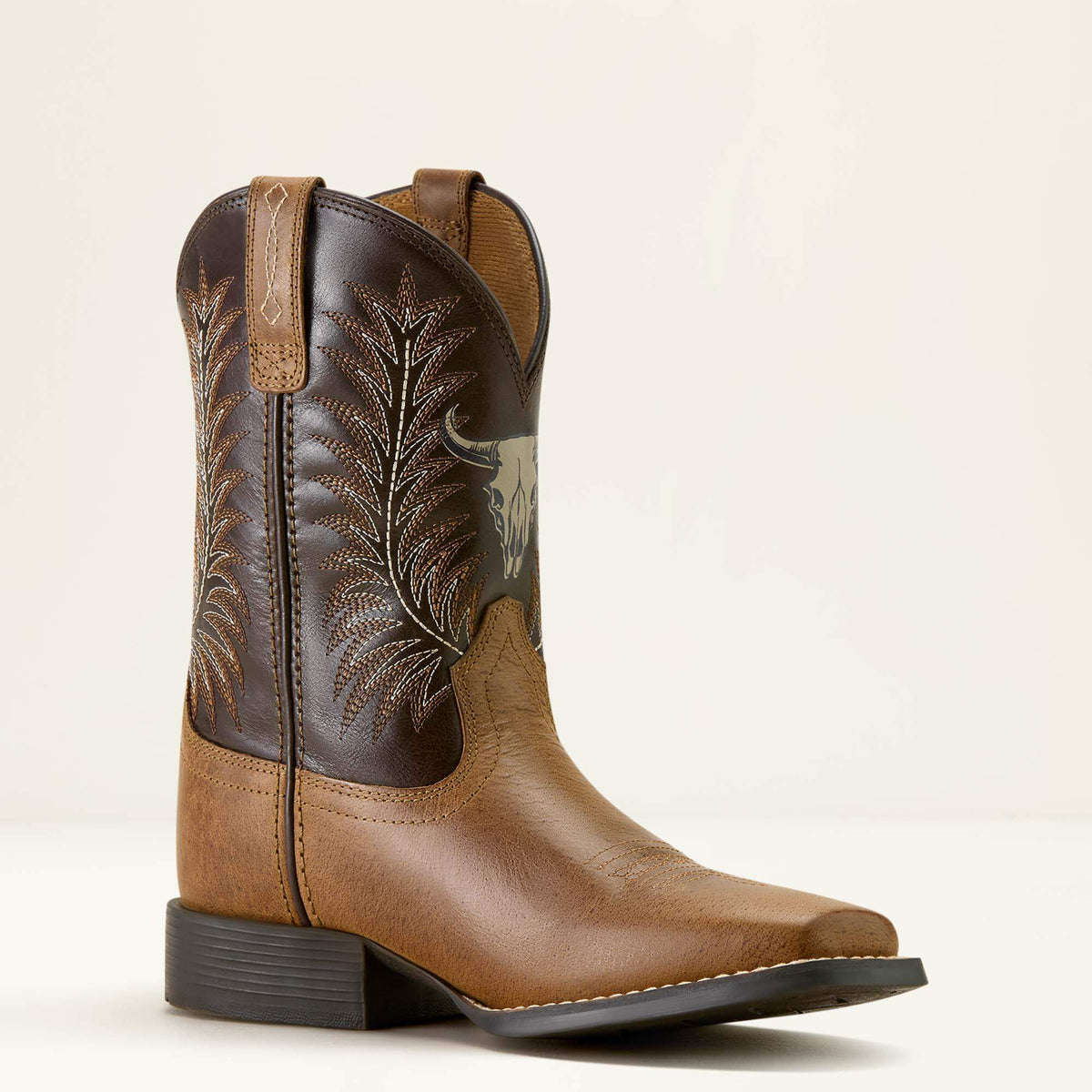 Stampede Wide Square Toe Western Boot - Ariat Hot Sale