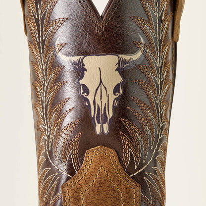 Stampede Wide Square Toe Western Boot - Ariat Hot Sale