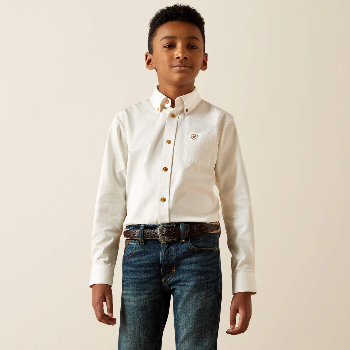 Solid Twill Classic Fit Shirt - Ariat Trending