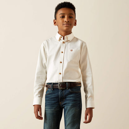 Solid Twill Classic Fit Shirt - Ariat Trending