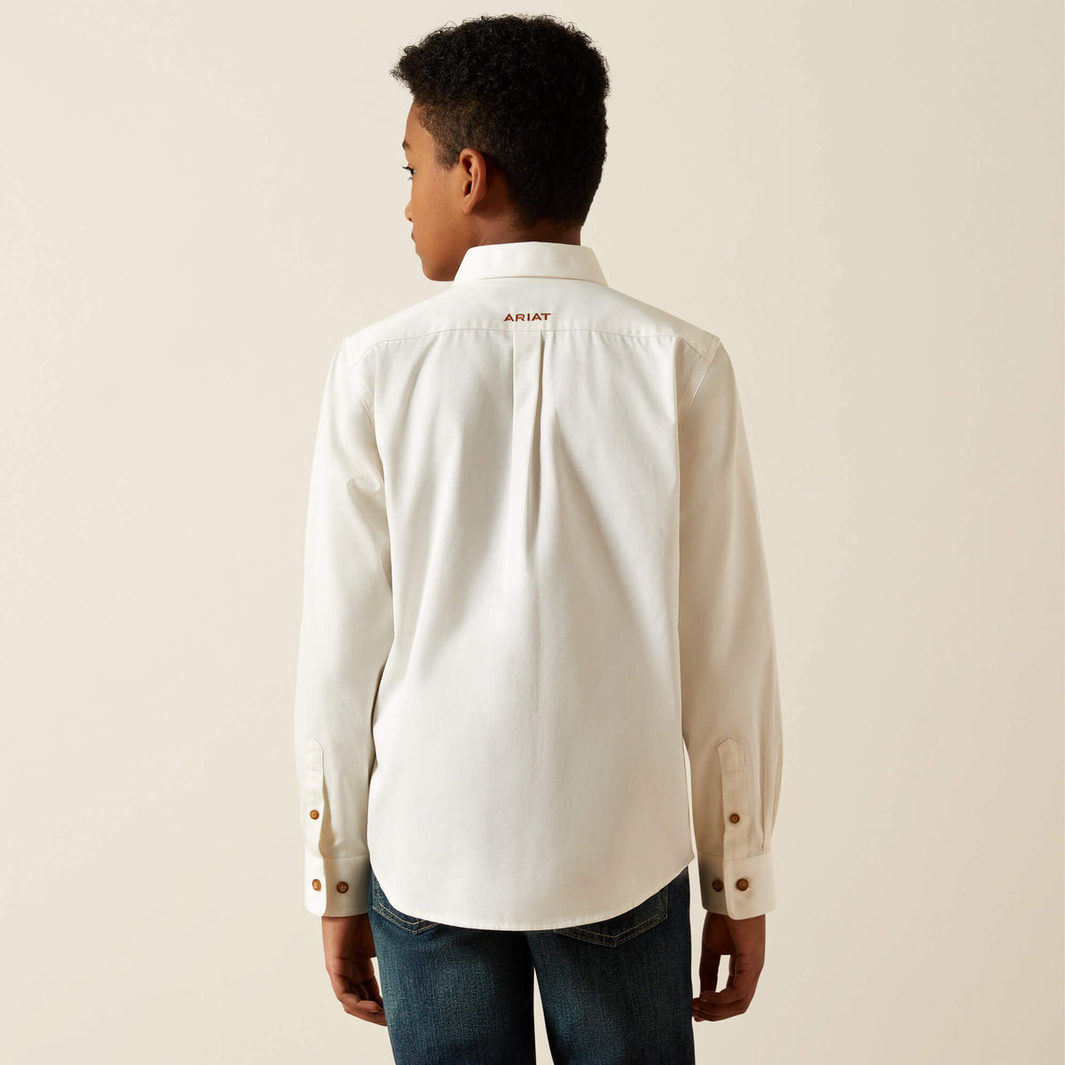 Solid Twill Classic Fit Shirt - Ariat Trending