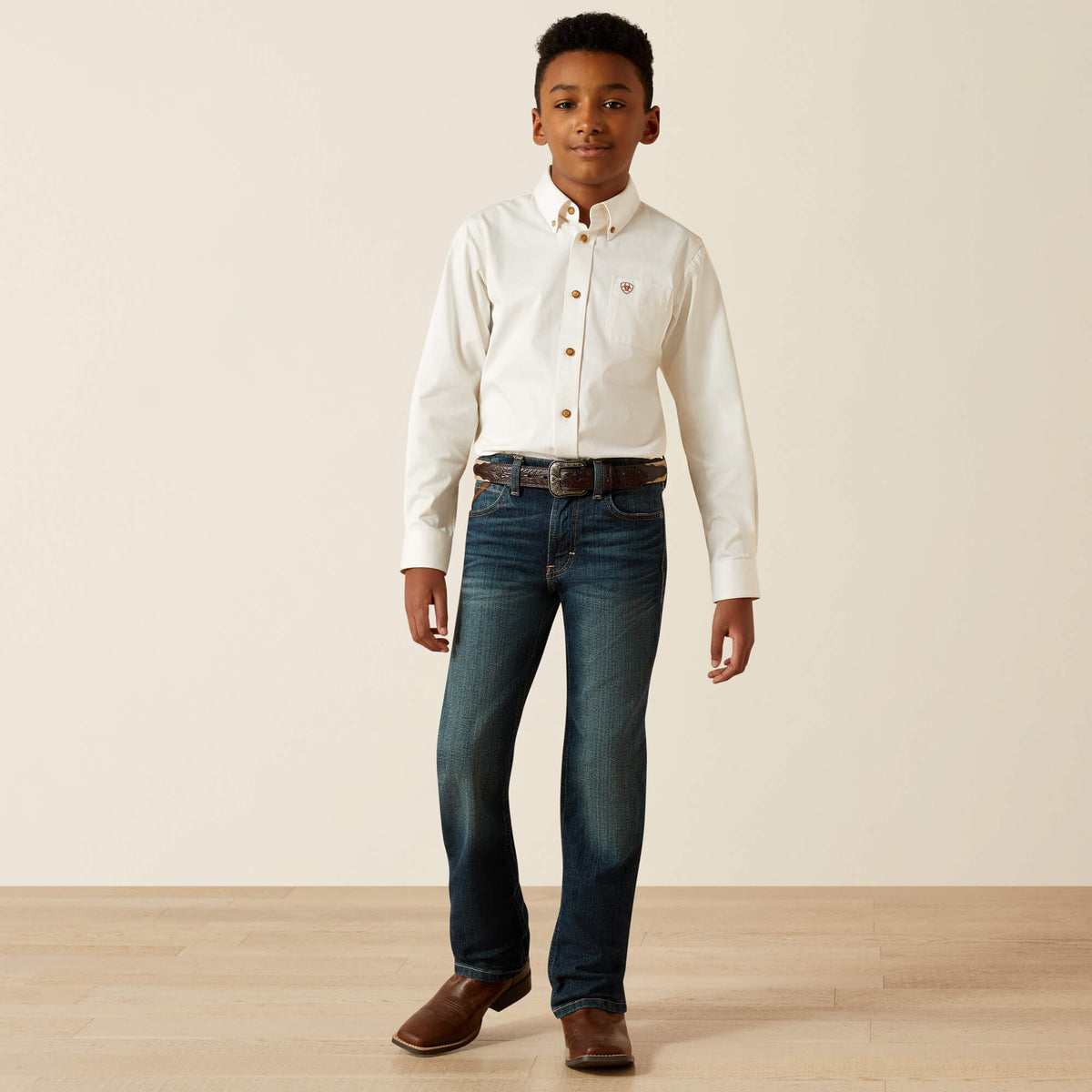 Solid Twill Classic Fit Shirt - Ariat Trending