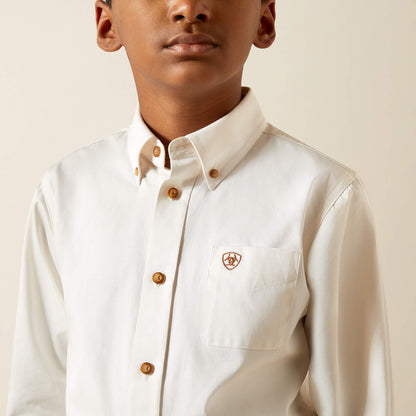 Solid Twill Classic Fit Shirt - Ariat Trending