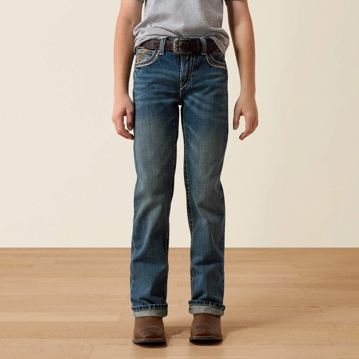 B4 Relaxed Coltrane Boot Cut Jean - Ariat Signature