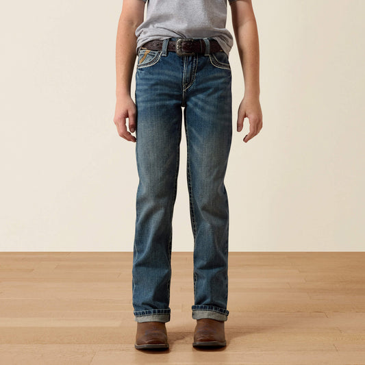 B4 Relaxed Coltrane Boot Cut Jean - Ariat Signature