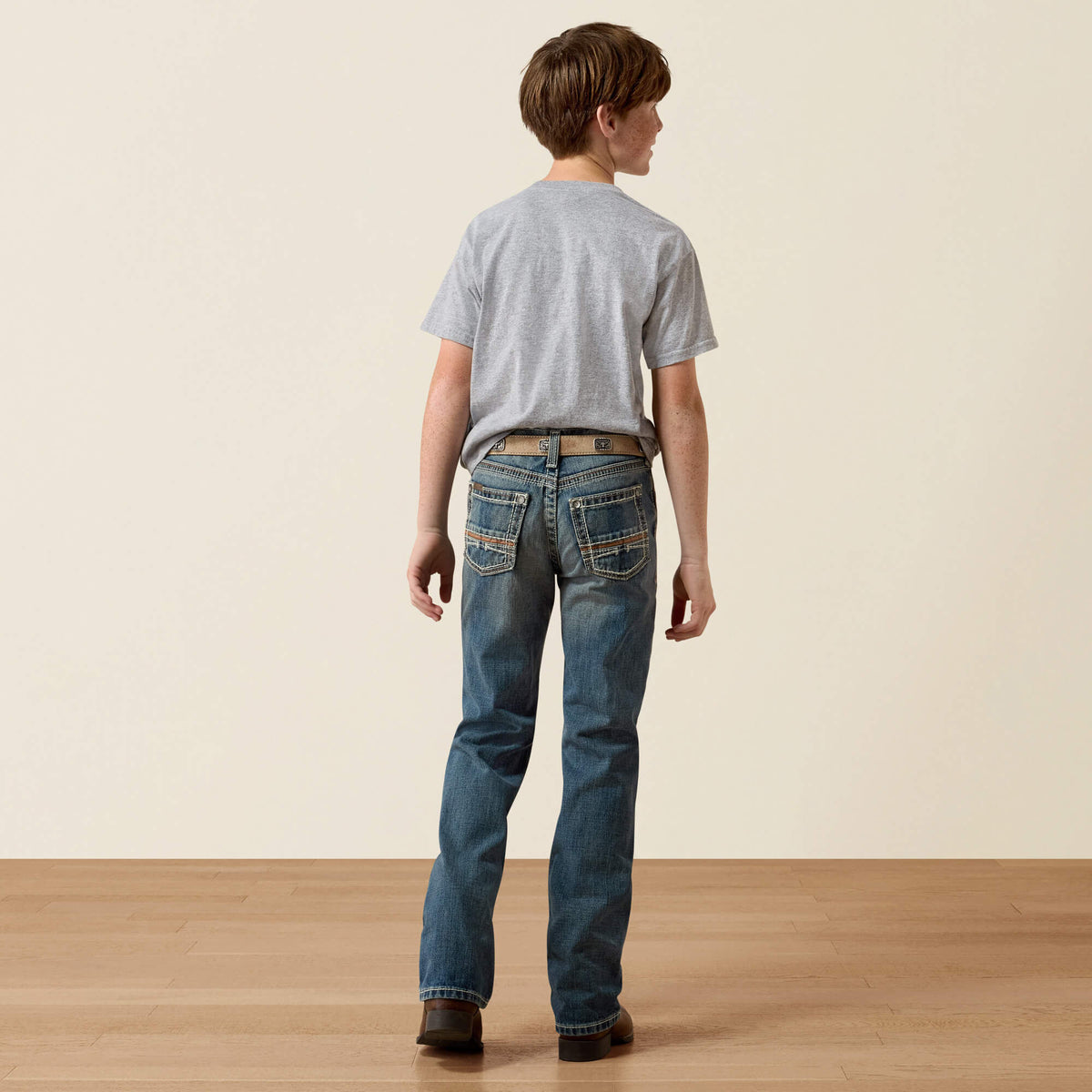 B4 Relaxed Coltrane Boot Cut Jean - Ariat Signature