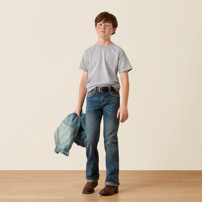 B4 Relaxed Coltrane Boot Cut Jean - Ariat Signature