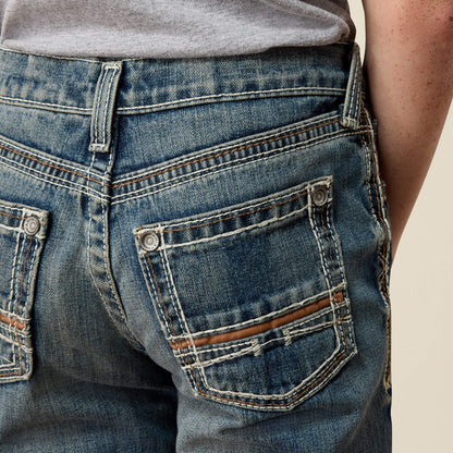 B4 Relaxed Coltrane Boot Cut Jean - Ariat Signature