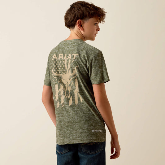 Ariat Longskull Freedom T-Shirt - Ariat Sale