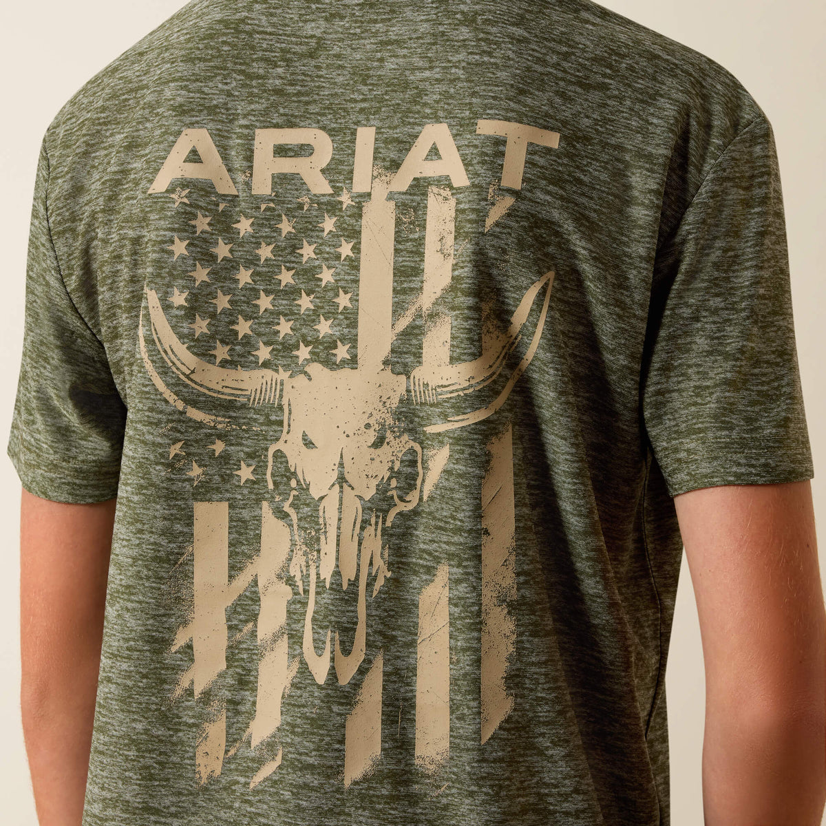 Ariat Longskull Freedom T-Shirt - Ariat Sale
